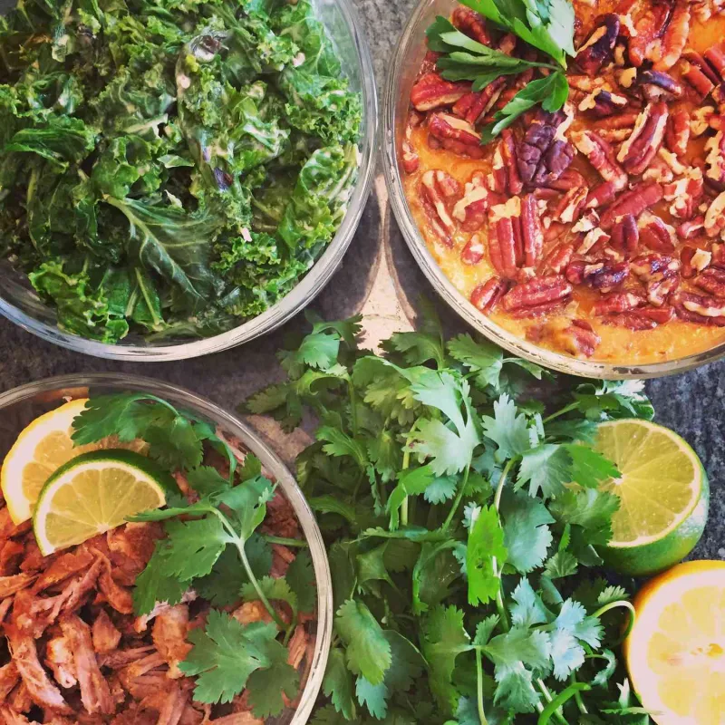 Snack recipes