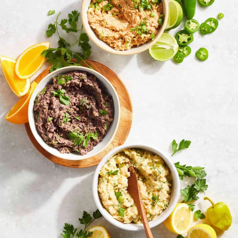 Snack recipes