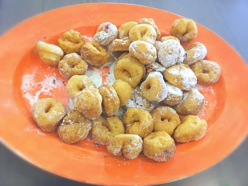 Snack recipes