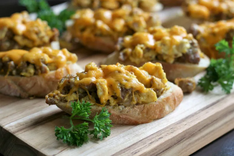 Snack recipes