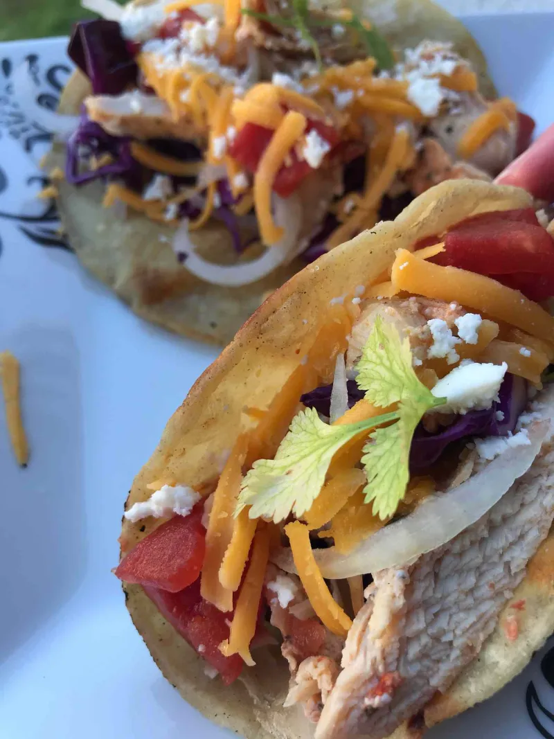 Snack recipes
