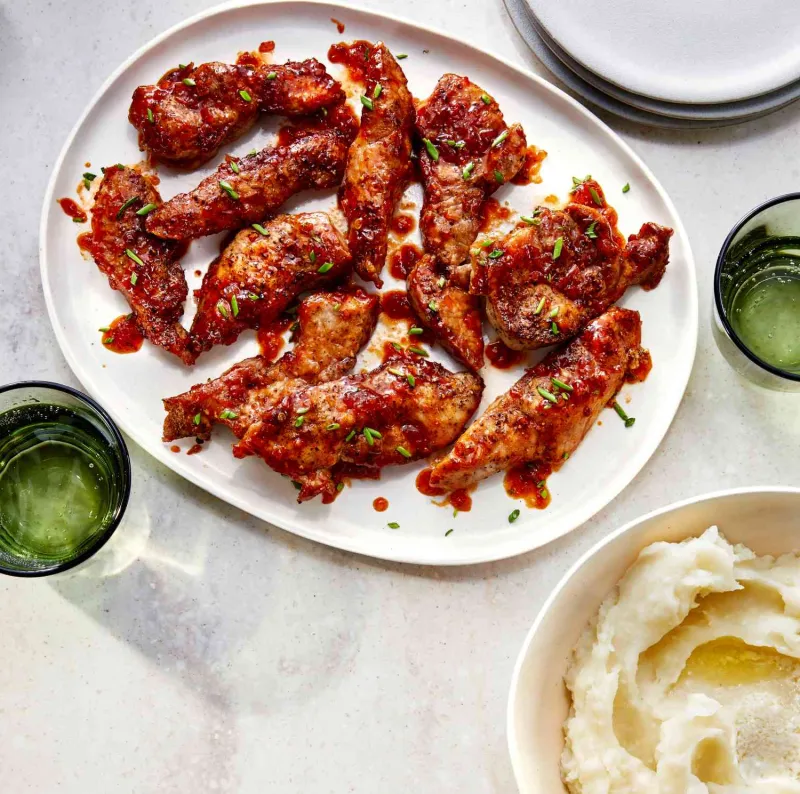 Snack recipes