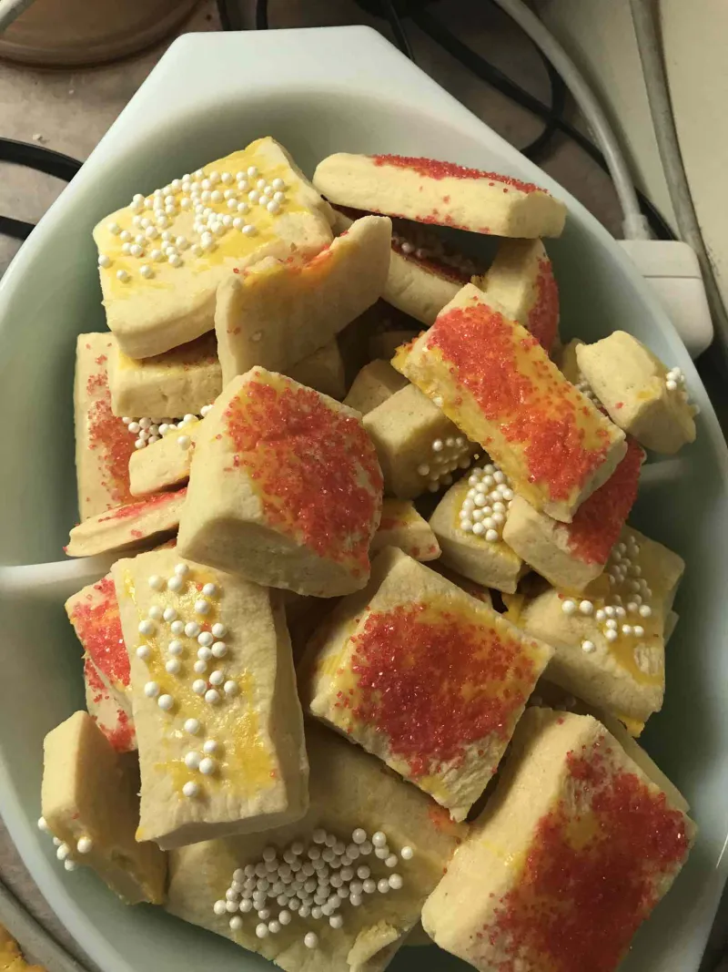 Snack recipes