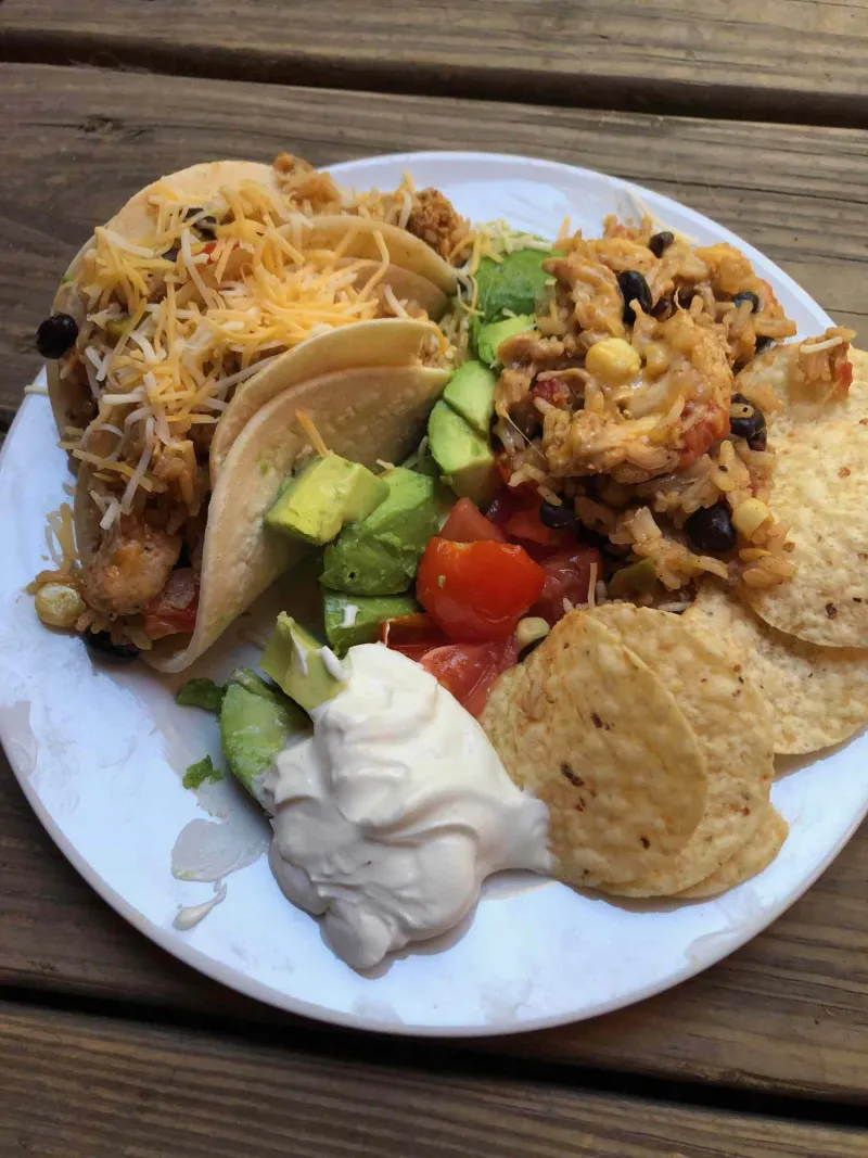 Snack recipes