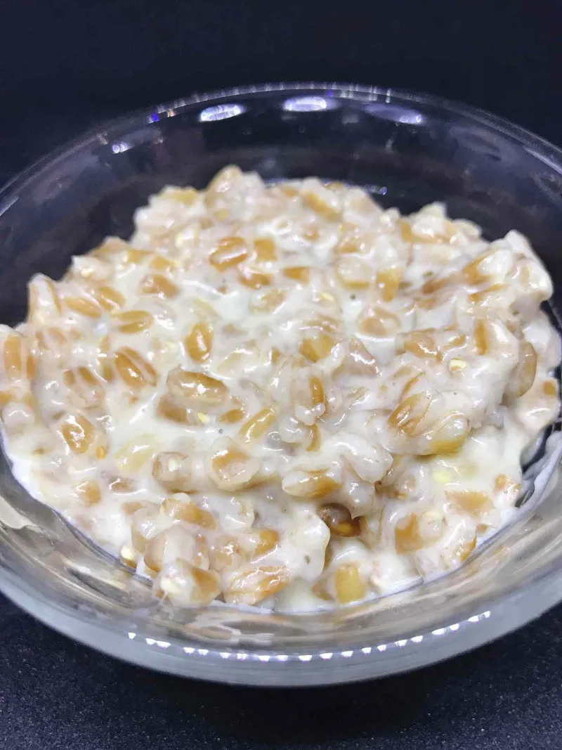 Snack recipes