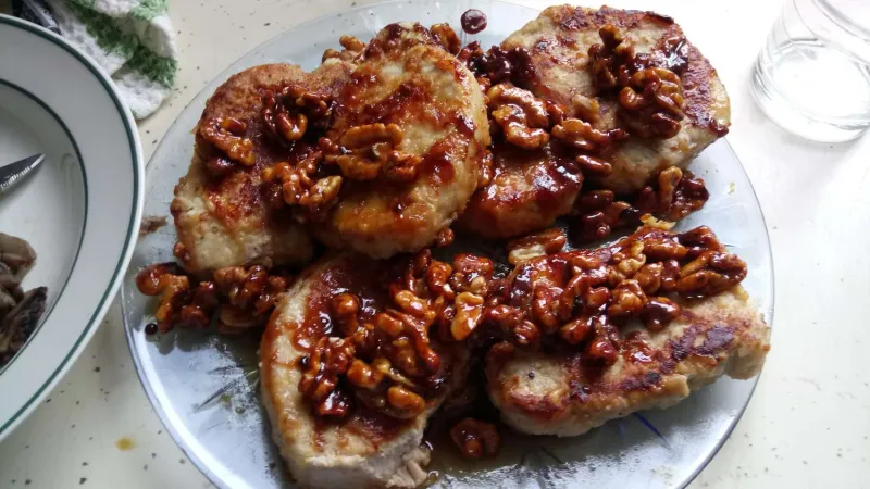 Snack recipes