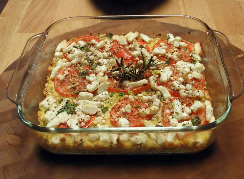 Snack recipes