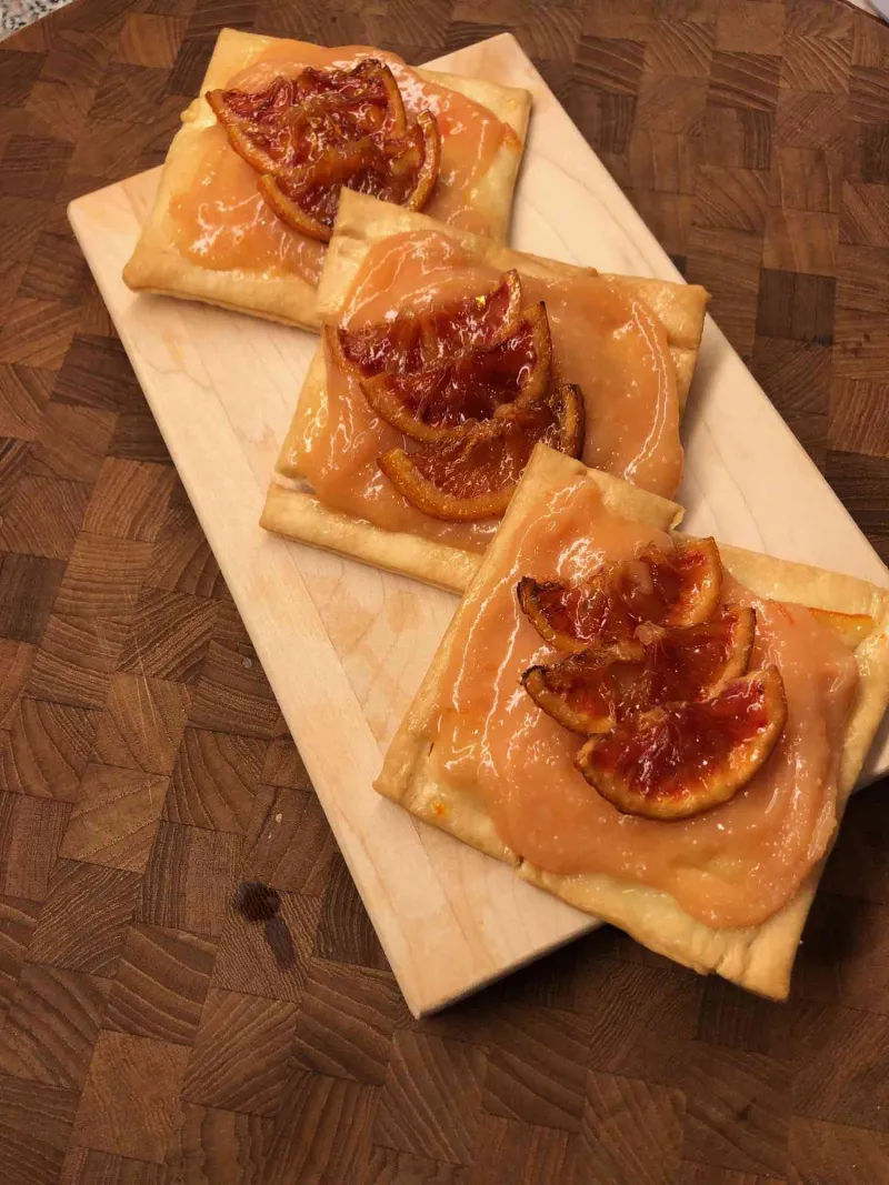 Snack recipes