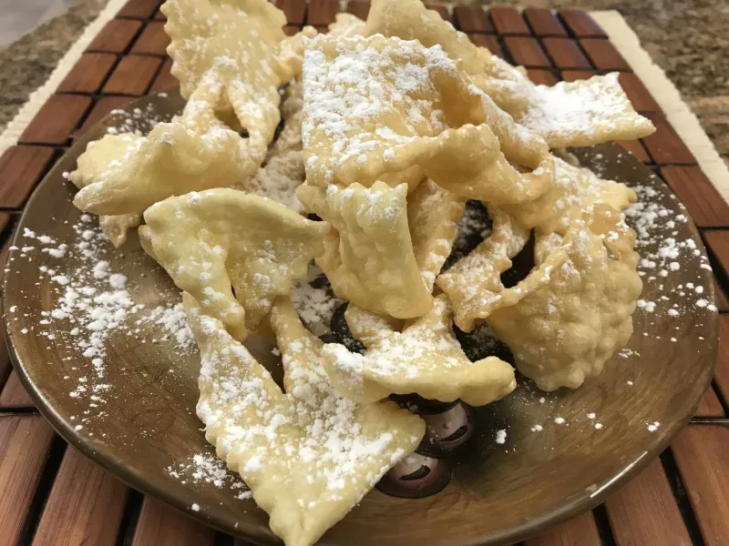 Snack recipes