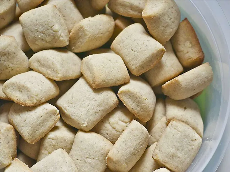 Snack recipes