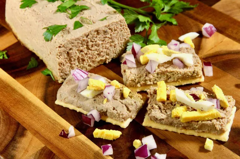 Snack recipes