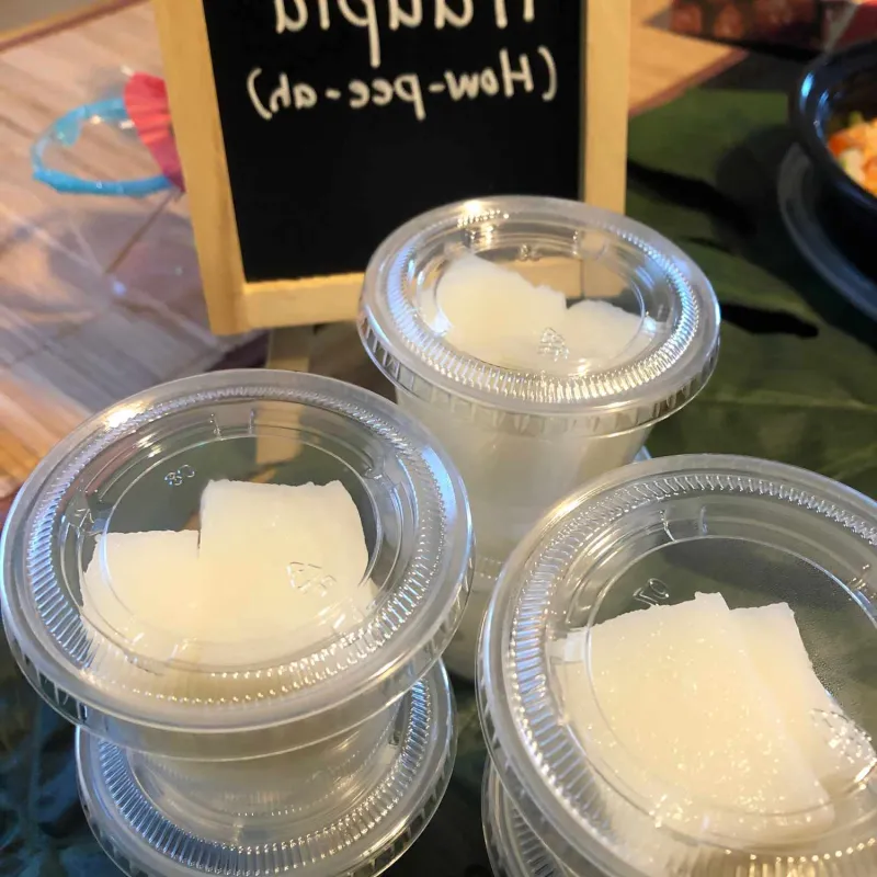 Snack recipes