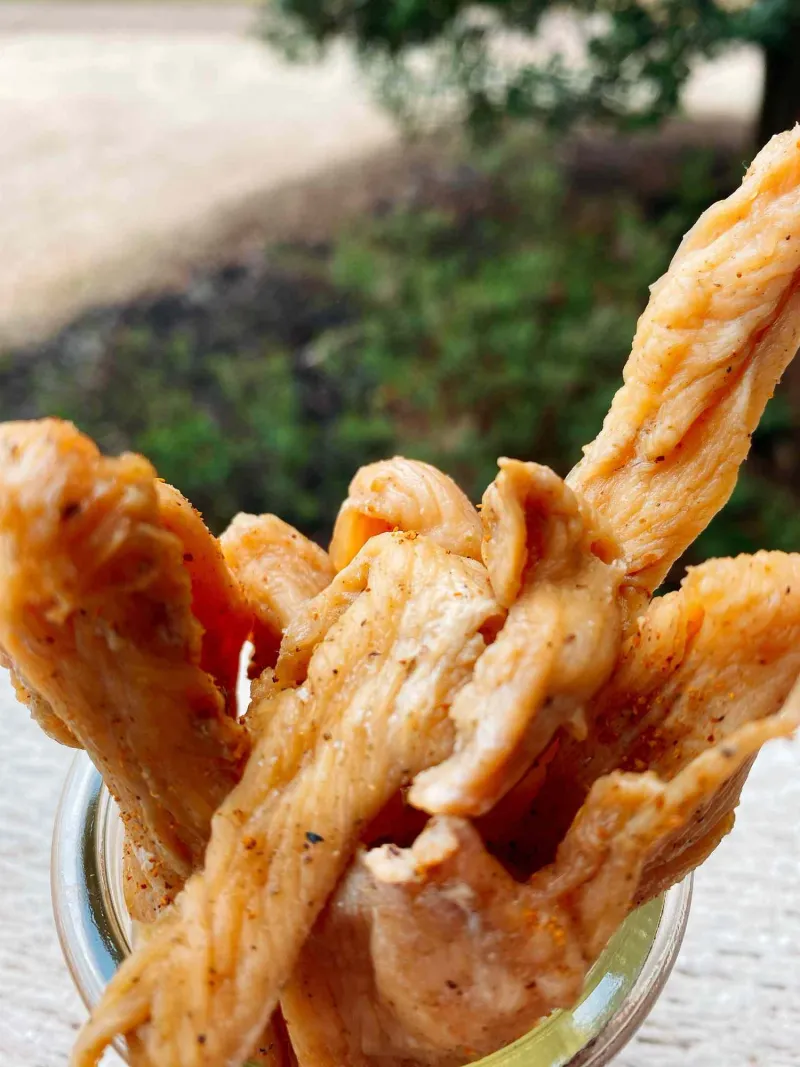 Snack recipes