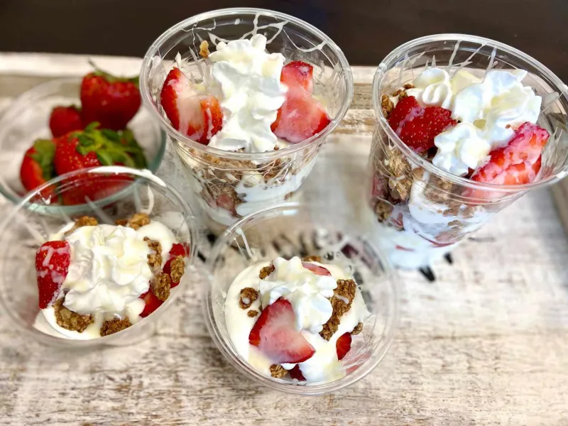 Snack recipes