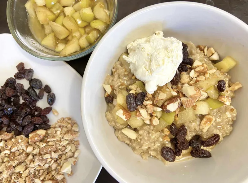 Snack recipes