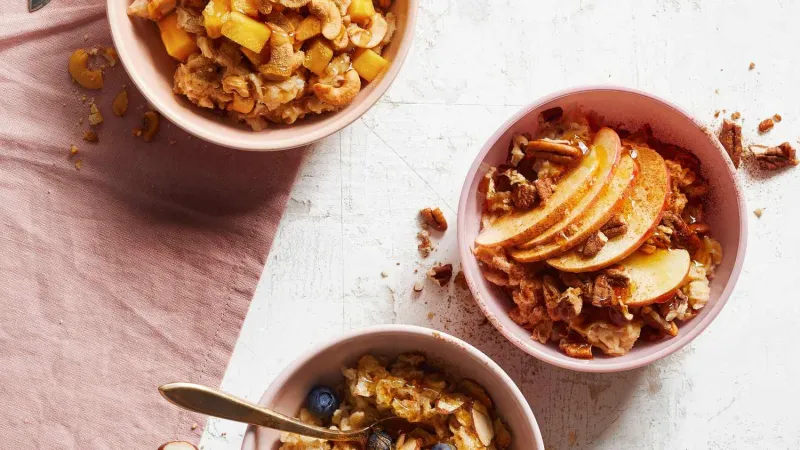 Snack recipes