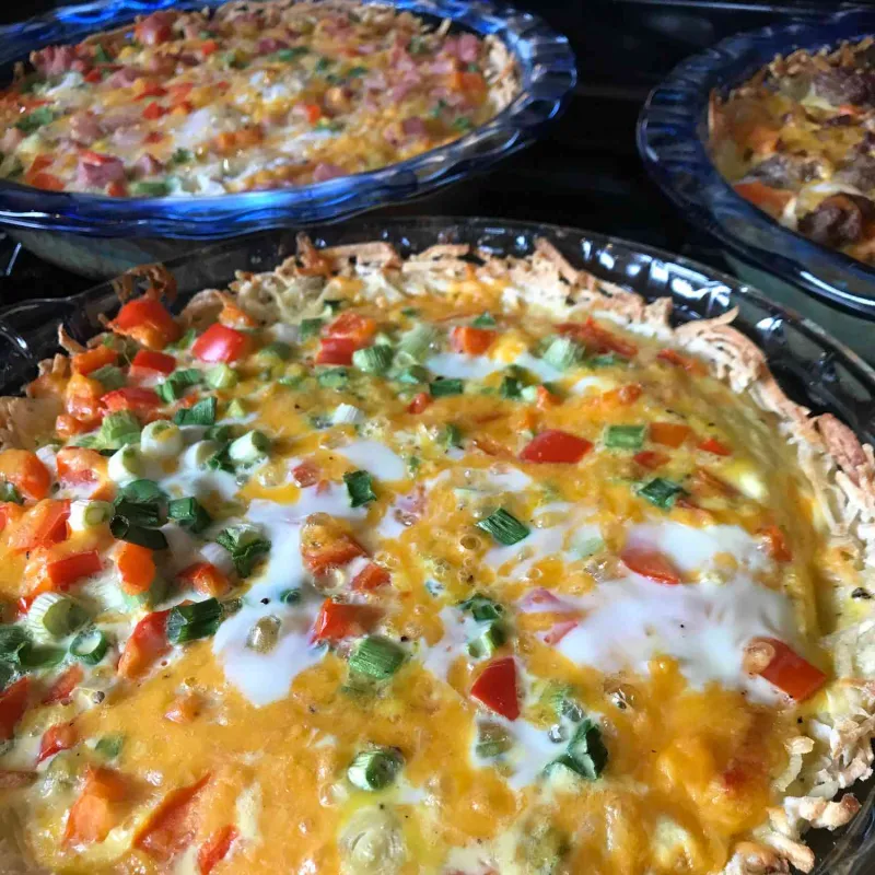 Snack recipes