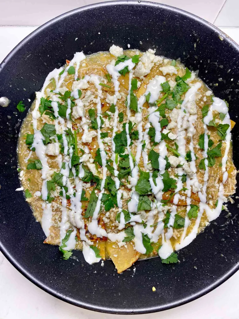 Snack recipes