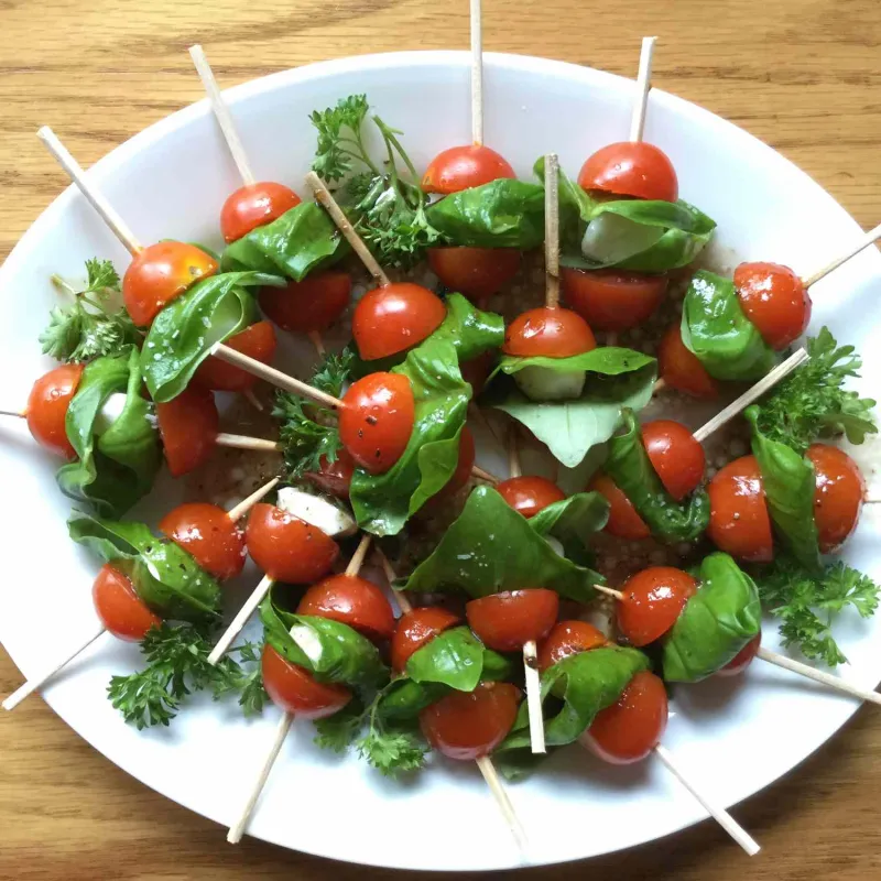 Snack recipes