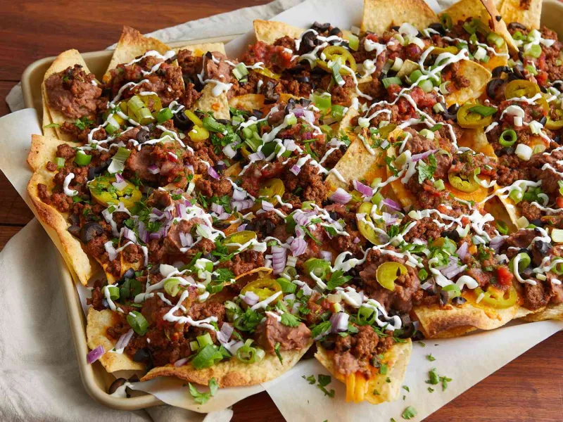 Snack recipes