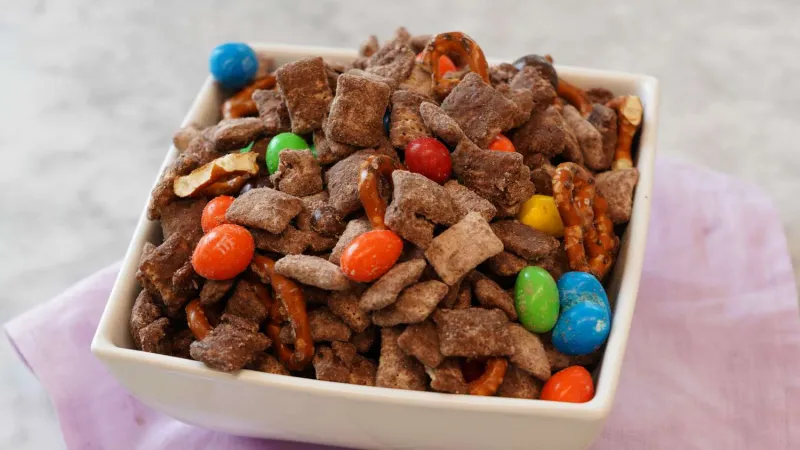 Snack recipes