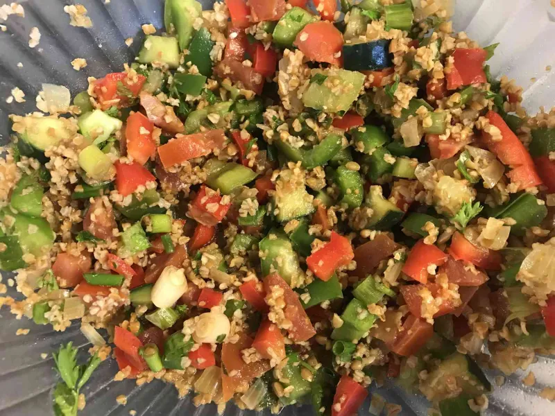 Snack recipes