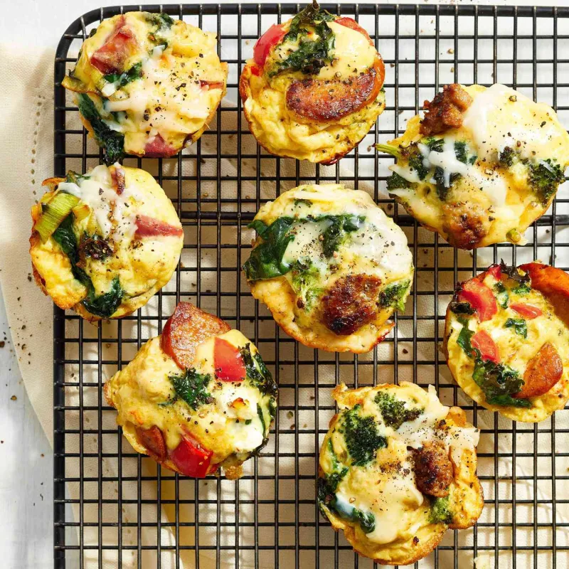 Snack recipes