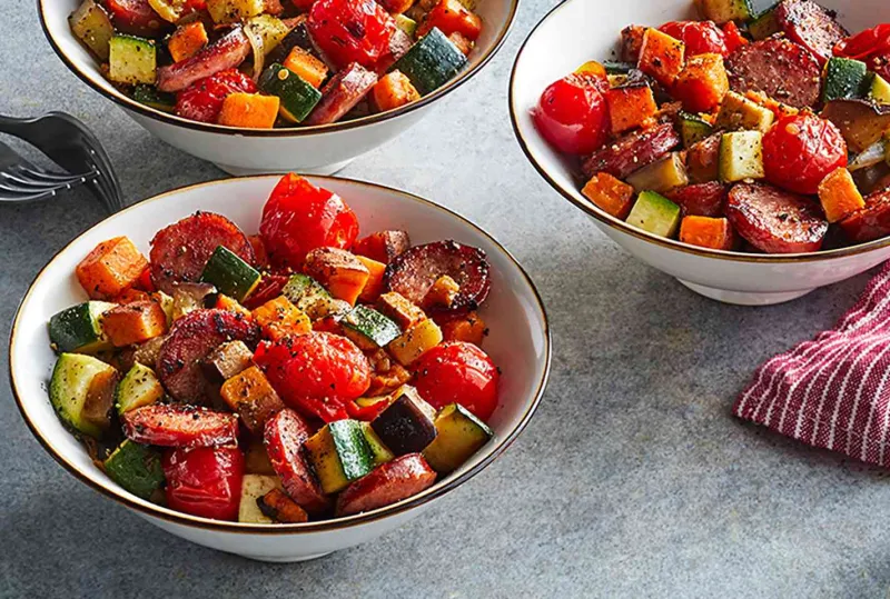 Snack recipes