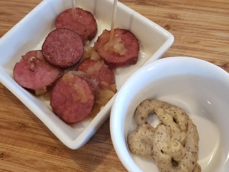 Snack recipes