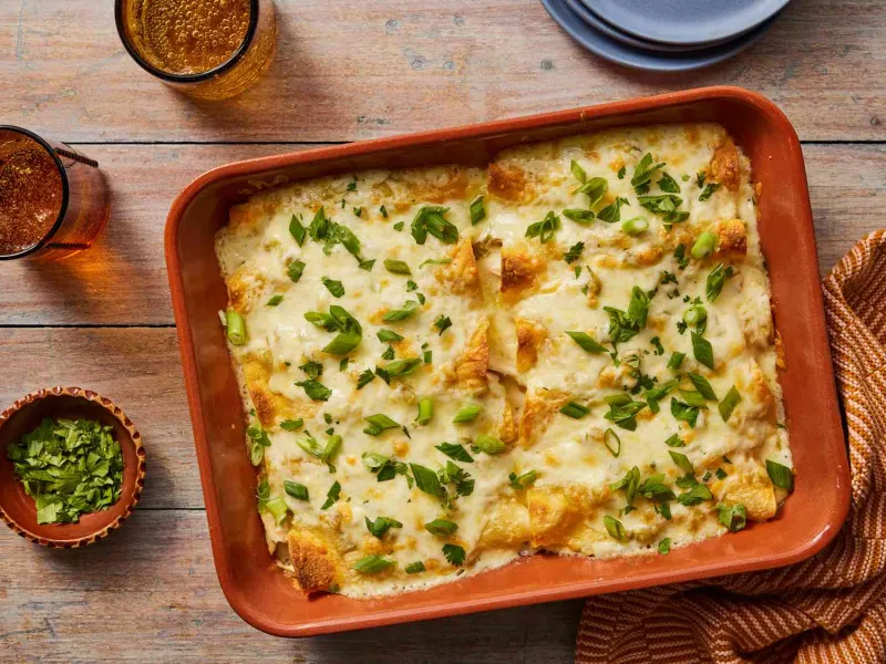 Snack recipes